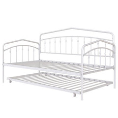 Bellemave® Twin Size Daybed with Twin Size Trundle Bed - Bellemave