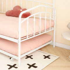 Bellemave® Twin Size Daybed with Twin Size Trundle Bed - Bellemave