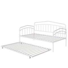 Bellemave® Twin Size Daybed with Twin Size Trundle Bed - Bellemave