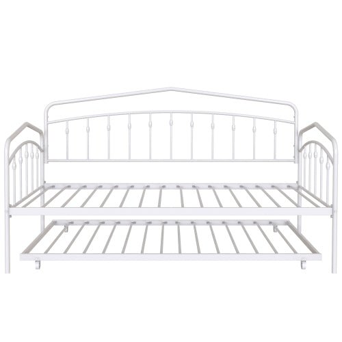 Bellemave® Twin Size Daybed with Twin Size Trundle Bed - Bellemave