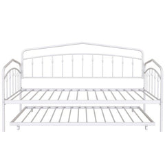 Bellemave® Twin Size Daybed with Twin Size Trundle Bed - Bellemave