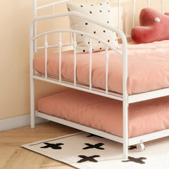 Bellemave® Twin Size Daybed with Twin Size Trundle Bed - Bellemave