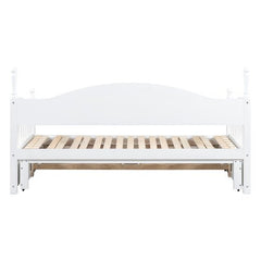 Bellemave® Twin Size Daybed with Twin Size Trundle Bed and Two Storage Drawers - Bellemave