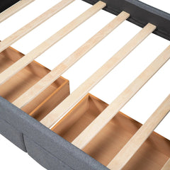 Bellemave® Twin Size Daybed with Two Drawers - Bellemave
