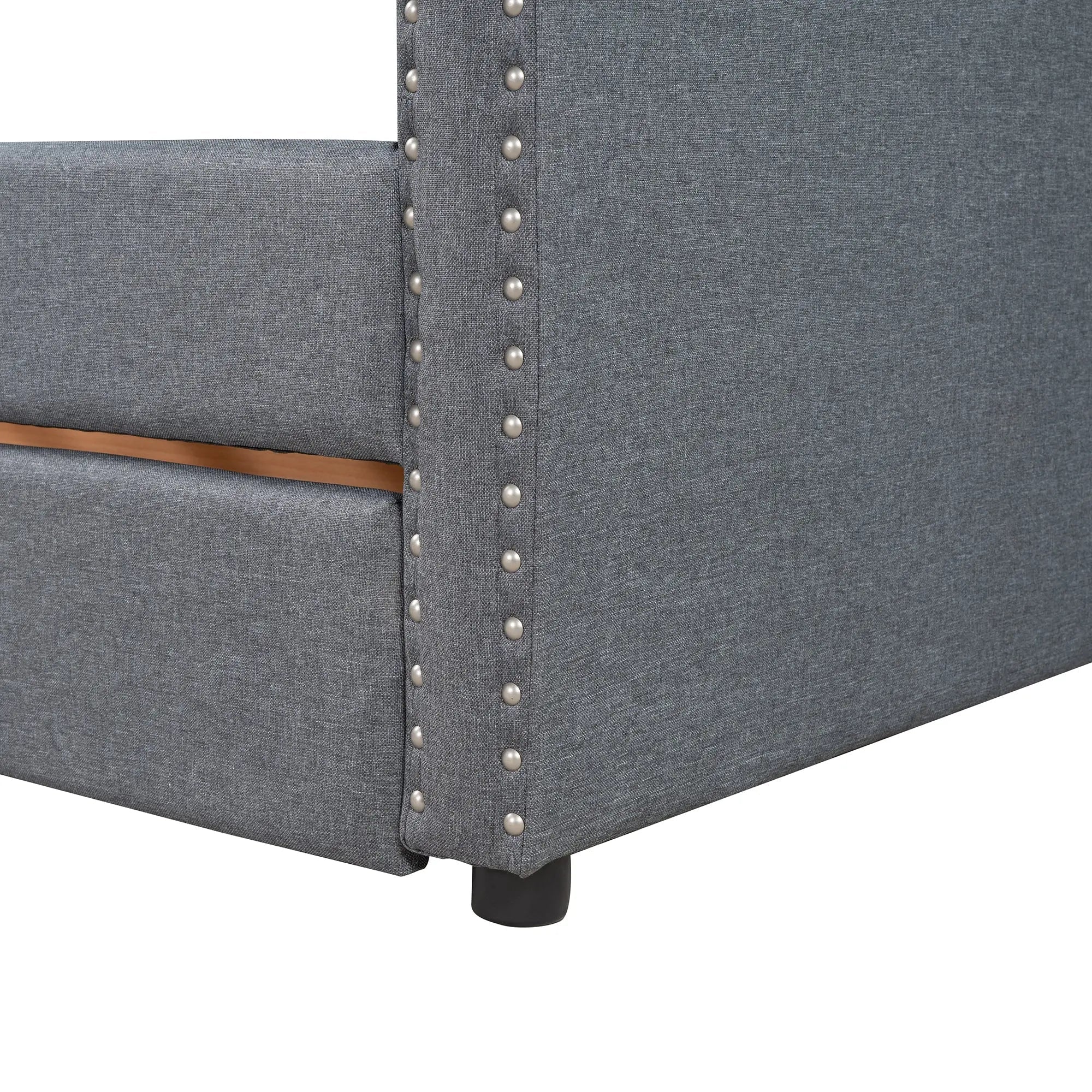 Bellemave® Twin Size Daybed with Two Drawers - Bellemave