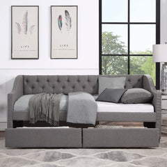 Bellemave® Twin Size Daybed with Two Drawers - Bellemave
