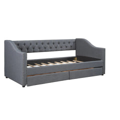 Bellemave® Twin Size Daybed with Two Drawers - Bellemave