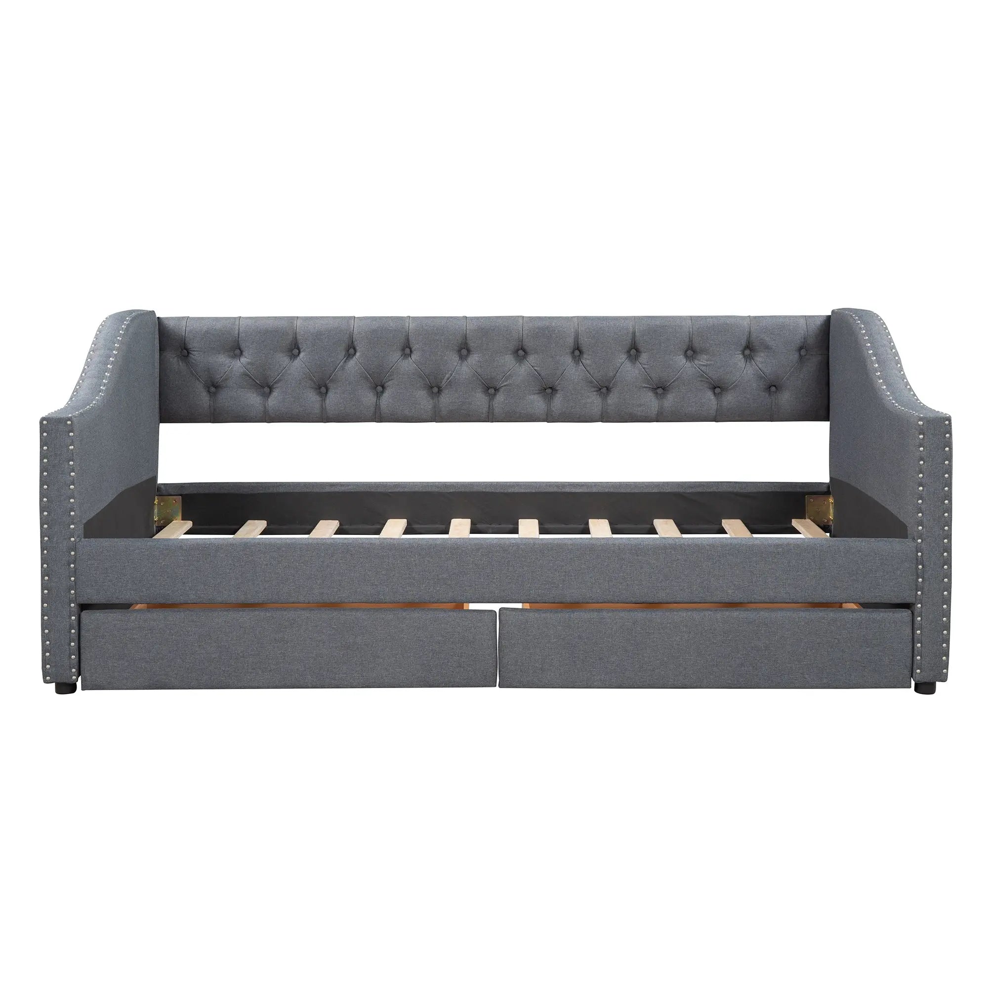 Bellemave® Twin Size Daybed with Two Drawers - Bellemave
