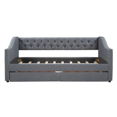 Bellemave® Twin Size Daybed with Two Drawers - Bellemave