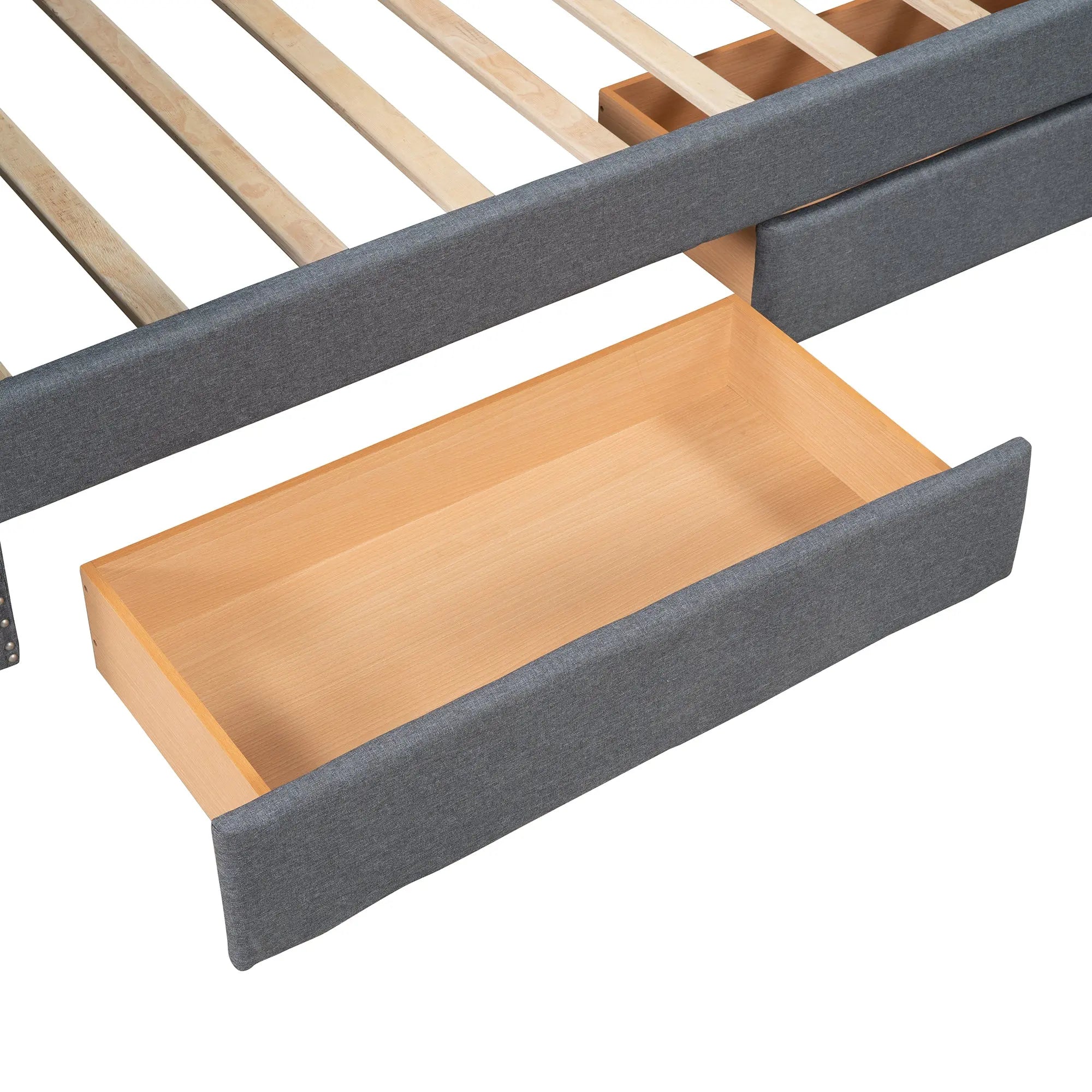 Bellemave® Twin Size Daybed with Two Drawers - Bellemave