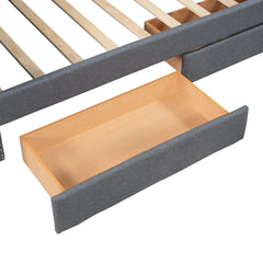 Bellemave® Twin Size Daybed with Two Drawers - Bellemave