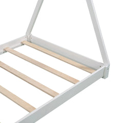 Bellemave® Twin Size House Bed with Triangle Tructure - Bellemave