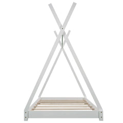 Bellemave® Twin Size House Bed with Triangle Tructure - Bellemave
