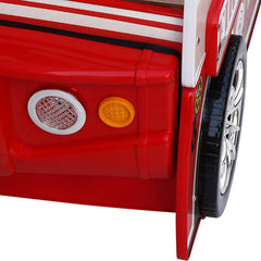 Bellemave® Twin Size Little Heroes Fire Truck Bed - Bellemave