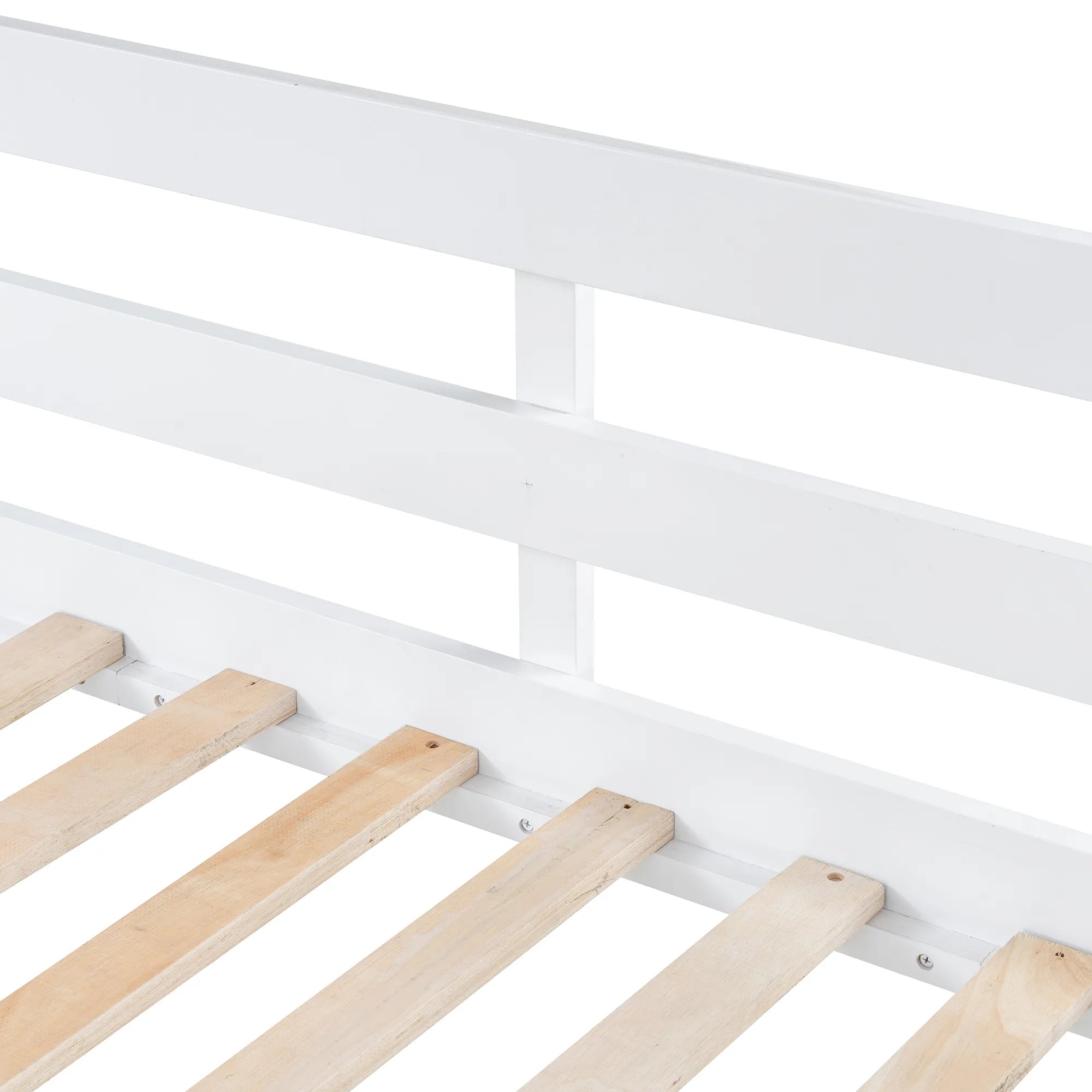 Bellemave® Twin Size Loft Bed with Drawers, Cabinet, Shelves and Desk - Bellemave