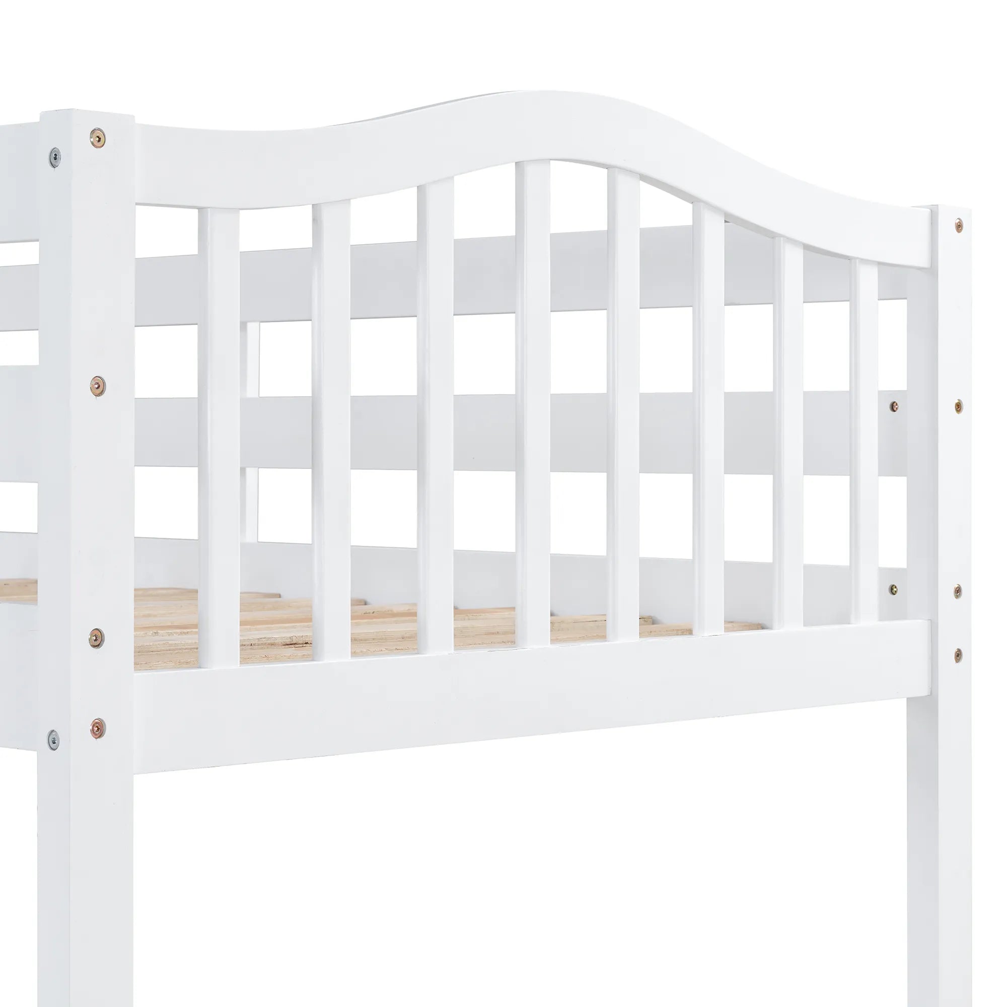 Bellemave® Twin Size Loft Bed with Drawers, Cabinet, Shelves and Desk - Bellemave