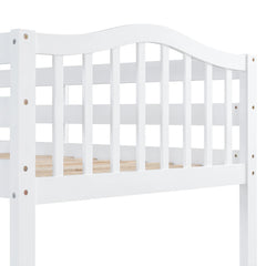 Bellemave® Twin Size Loft Bed with Drawers, Cabinet, Shelves and Desk - Bellemave