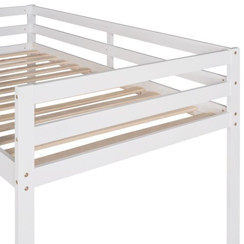 Bellemave® Twin Size Loft Bed with Slide - Bellemave