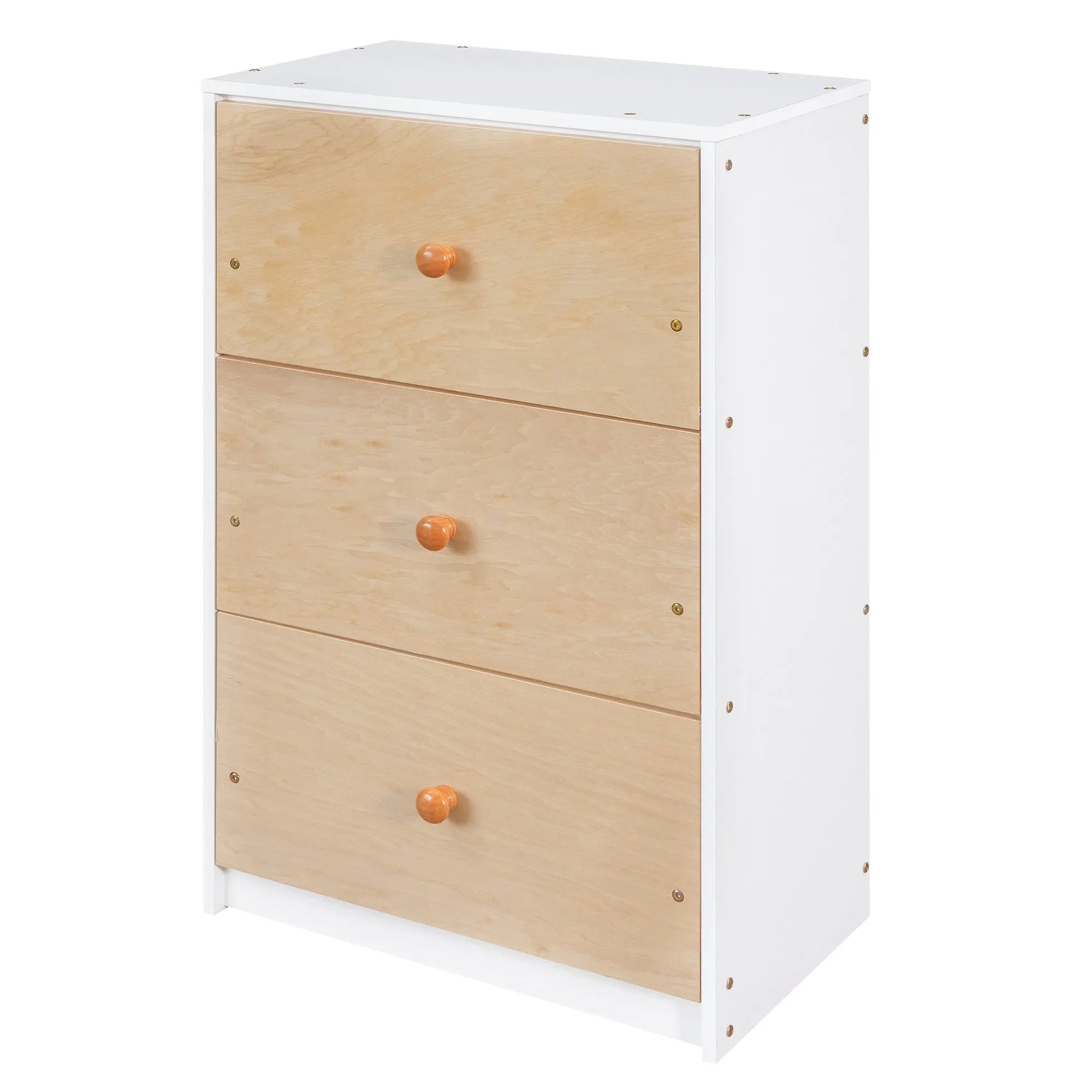 Bellemave® Twin Size Loft Bunk Bed with Drawers and Ladder - Bellemave