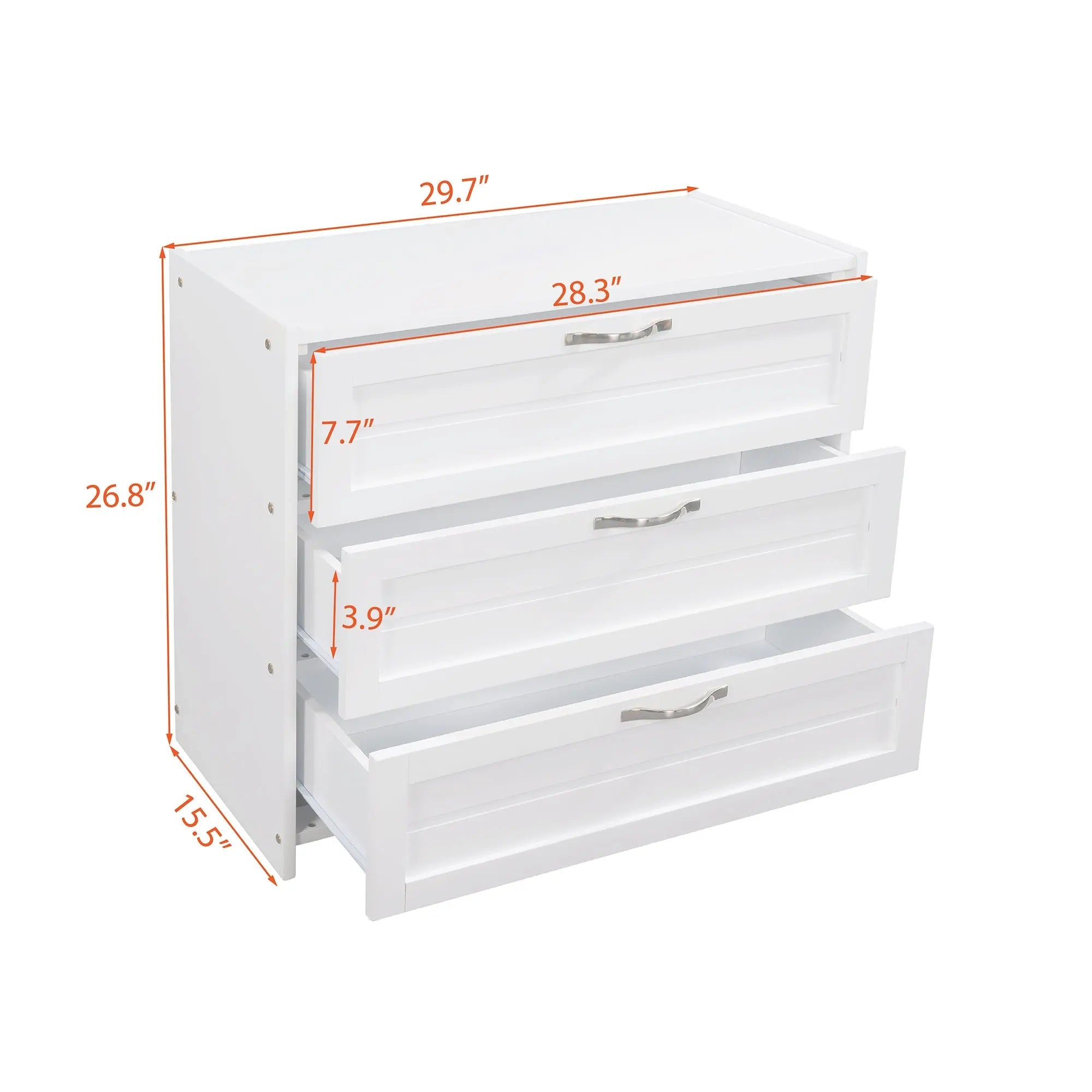 Bellemave® Twin Size Low Loft Bed with Cabinets, Shelves and Slide - Bellemave