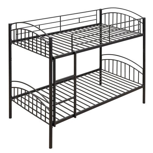 Bellemave® Twin Size Metal Bunk Bed - Bellemave