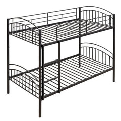Bellemave® Twin Size Metal Bunk Bed - Bellemave