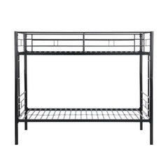 Bellemave® Twin Size Metal Bunk Bed - Bellemave