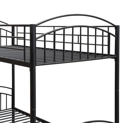 Bellemave® Twin Size Metal Bunk Bed - Bellemave