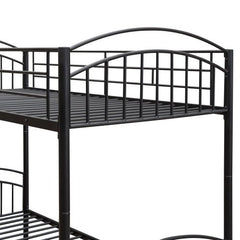 Bellemave® Twin Size Metal Bunk Bed - Bellemave