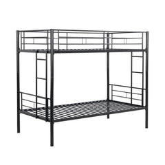 Bellemave® Twin Size Metal Bunk Bed - Bellemave