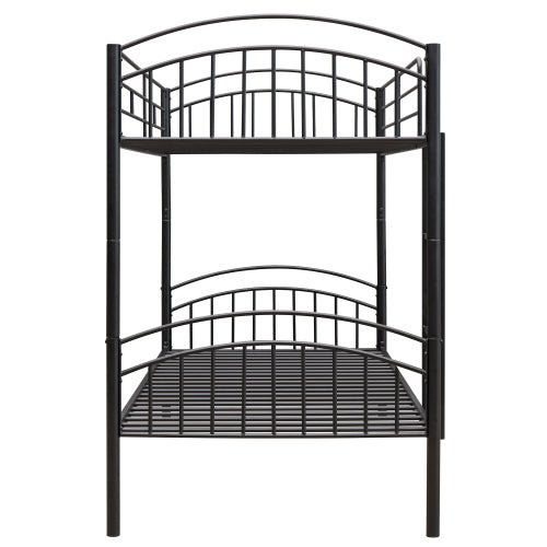 Bellemave® Twin Size Metal Bunk Bed - Bellemave