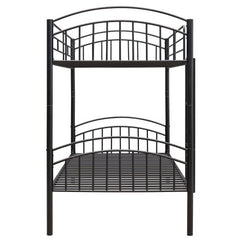 Bellemave® Twin Size Metal Bunk Bed - Bellemave