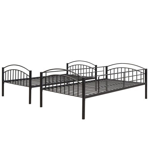 Bellemave® Twin Size Metal Bunk Bed - Bellemave