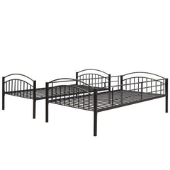 Bellemave® Twin Size Metal Bunk Bed - Bellemave