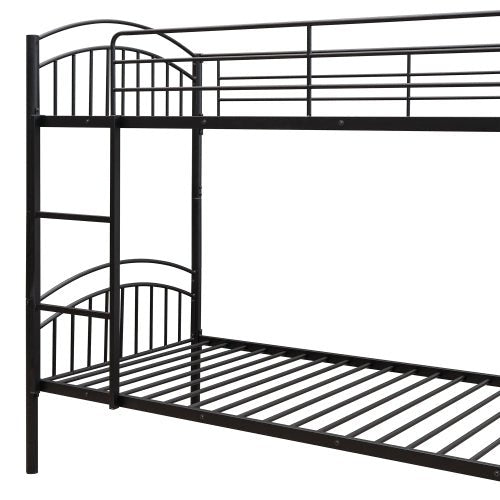 Bellemave® Twin Size Metal Bunk Bed - Bellemave