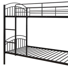 Bellemave® Twin Size Metal Bunk Bed - Bellemave