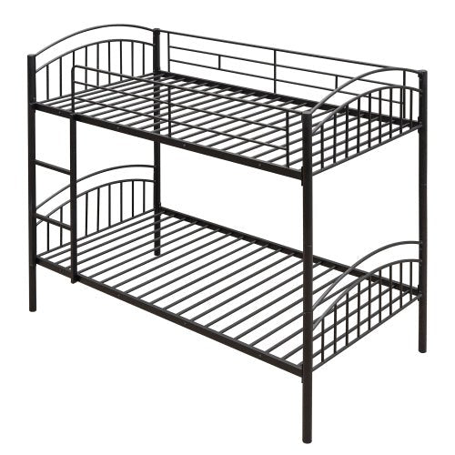 Bellemave® Twin Size Metal Bunk Bed - Bellemave