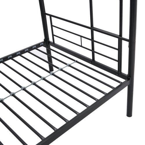 Bellemave® Twin Size Metal Bunk Bed - Bellemave