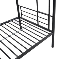 Bellemave® Twin Size Metal Bunk Bed - Bellemave