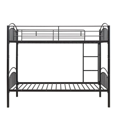 Bellemave® Twin Size Metal Bunk Bed - Bellemave