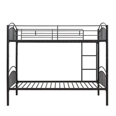 Bellemave® Twin Size Metal Bunk Bed - Bellemave