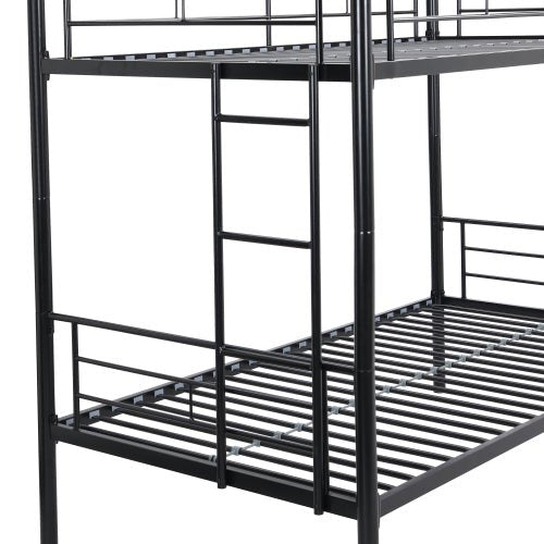 Bellemave® Twin Size Metal Bunk Bed - Bellemave