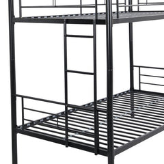 Bellemave® Twin Size Metal Bunk Bed - Bellemave