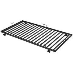 Bellemave® Twin Size Metal Bunk Bed with Trundle Bed - Bellemave