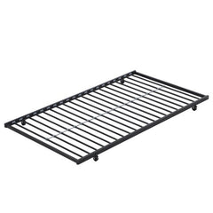 Bellemave® Twin Size Metal Bunk Bed with Trundle Bed - Bellemave