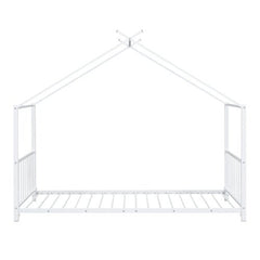 Bellemave® Twin Size Metal Montessori House Bed - Bellemave