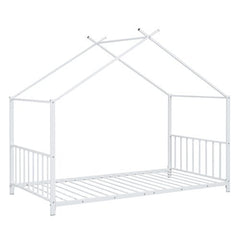 Bellemave® Twin Size Metal Montessori House Bed - Bellemave