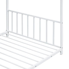 Bellemave® Twin Size Metal Montessori House Bed - Bellemave
