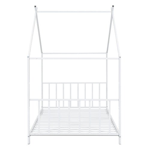Bellemave® Twin Size Metal Montessori House Bed - Bellemave