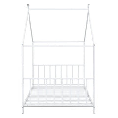 Bellemave® Twin Size Metal Montessori House Bed - Bellemave
